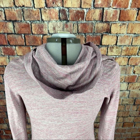 ALTERNATIVE Women’s Cowl Neck Long Sleeve Dress Size Medium - Picture 4 of 7